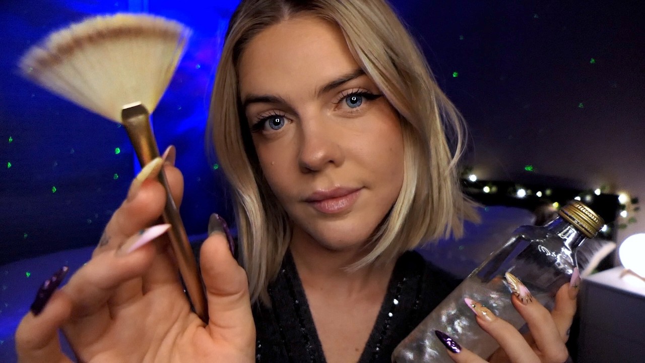 ASMR RP | Marchande de sommeil 😴 pour ceux sui n’arrivent pas à dormir (100% frissons)