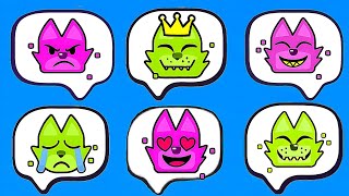 ALL WOLF EMOTES!! Multiplayer Secrets Super Bear Adventure Gameplay Walkthrough