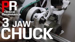 Celebrity Attaching a 3 Jaw Chuck to the South Bend 9a Lathe Profile
