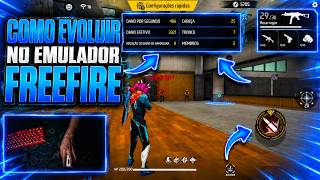 COMO EVOLUIR NO EMULADOR E NO FREEFIRE EM GERAL 🔥✅ TENHA UMA MIRA MELHOR COM ESSAS DICAS MSI PARTE 1