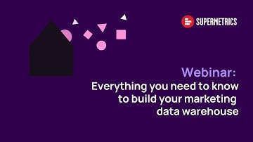 Everything You Need to Know to Build Your Marketing Data Warehouse