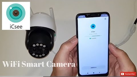 iCsee WiFi Smart Camera Setup
