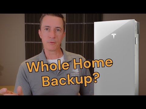Can a Single Tesla Powerwall 3 Run My House? - video from Florida Solar Design