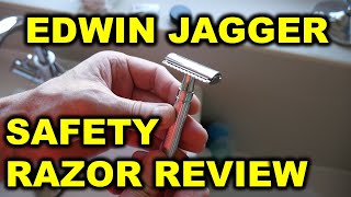 EDWIN JAGGER DE89L SAFETY RAZOR REVIEW Net Worth