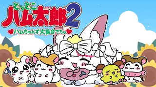 【8月6日はハム太郎とかぶる君のお誕生日】ハムハー！ハムちゃんず大集合なのだ！【とっとこハム太郎2 ハムちゃんず大集合でちゅ】#おぱんちゅらいぶ #vtuber