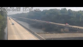 Procession for fallen deputy Charles Riley - Wednesday, Oct. 8