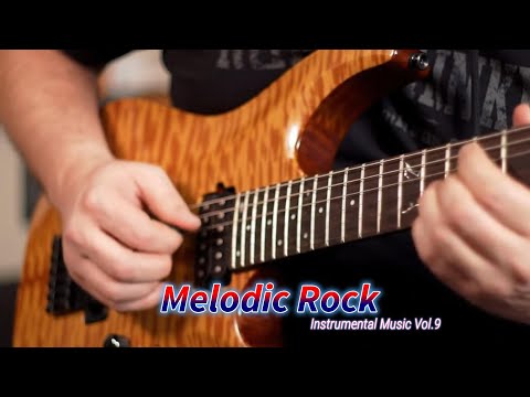 Melodic Rock Instrumental Music for a Relaxing Vol.9 #beatstostudy #guitarcover #guitar #guitarmusic