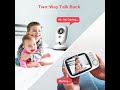 VB603 Video Baby Monitor 2.4G Wireless With 3.2 Inches LCD 2 Way Audio Talk Night Vision y Camera