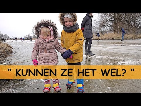 Video: Hoe Kinderen Leren Schaatsen