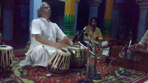 Pt,Kishan ramdohkar,student of Pt,Ram ji mishra(son of Great tabla player Pt,Anokhe lal mishra)