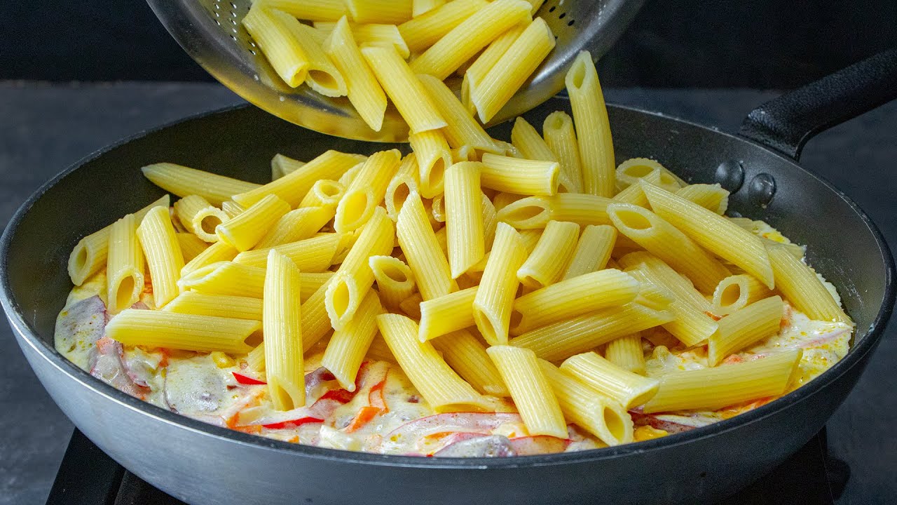 Pasta Rezept