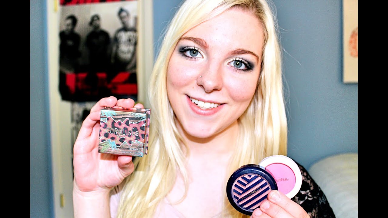 Top 5 Summer Blushes! Collab with Lacey Keith