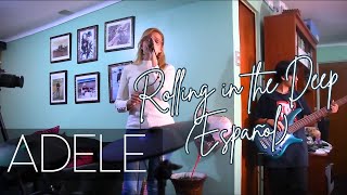 Adele - Rolling in the Deep (Español) | Band Cover