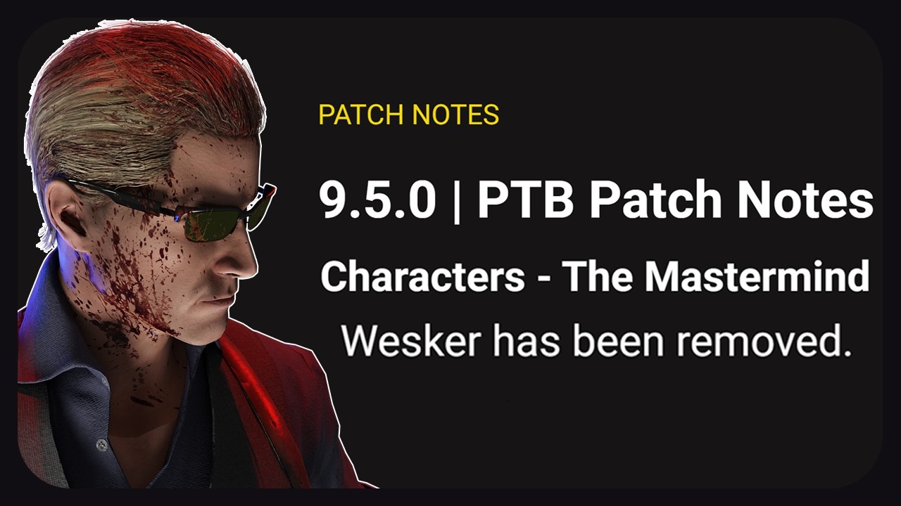 BHVR killed Wesker.