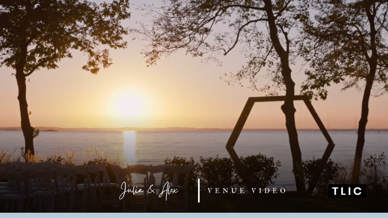 Julia and Alex at Chesapeake Bay Beach Club | Stevensville MD | Wedding Venue film