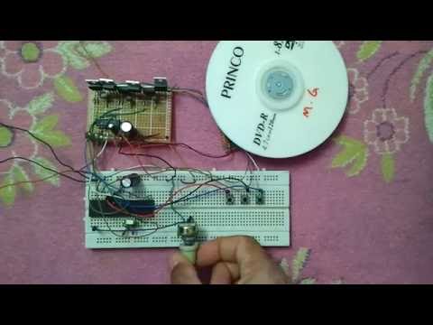 Sensored brushless DC motor control using PIC18F4550 (BLDC ESC)