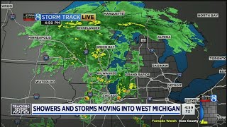 Severe Thunderstorm warning in Berrien County until 5:30 p.m.