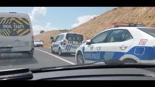 Avanos Kalaba Arası Trafik Kazası