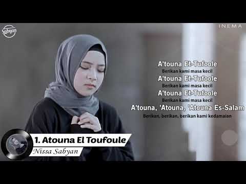 nissa-sabyan-full-album-(video-lirik-&-terjemahan)-lagu-sholawat-terbaru-2018_hd