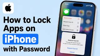 How to Lock Apps on iPhone with Password (2026 Update) screenshot 5