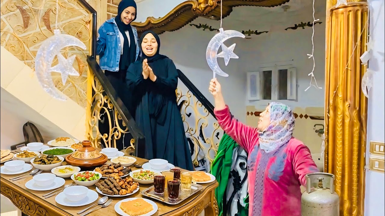 سكوت سكوت سكوت🤫جت الملوك☝️جت الملوك اول عزومه للغالين🫂فى السكن الجديد🏡وفرحة رجوع القناه 💃