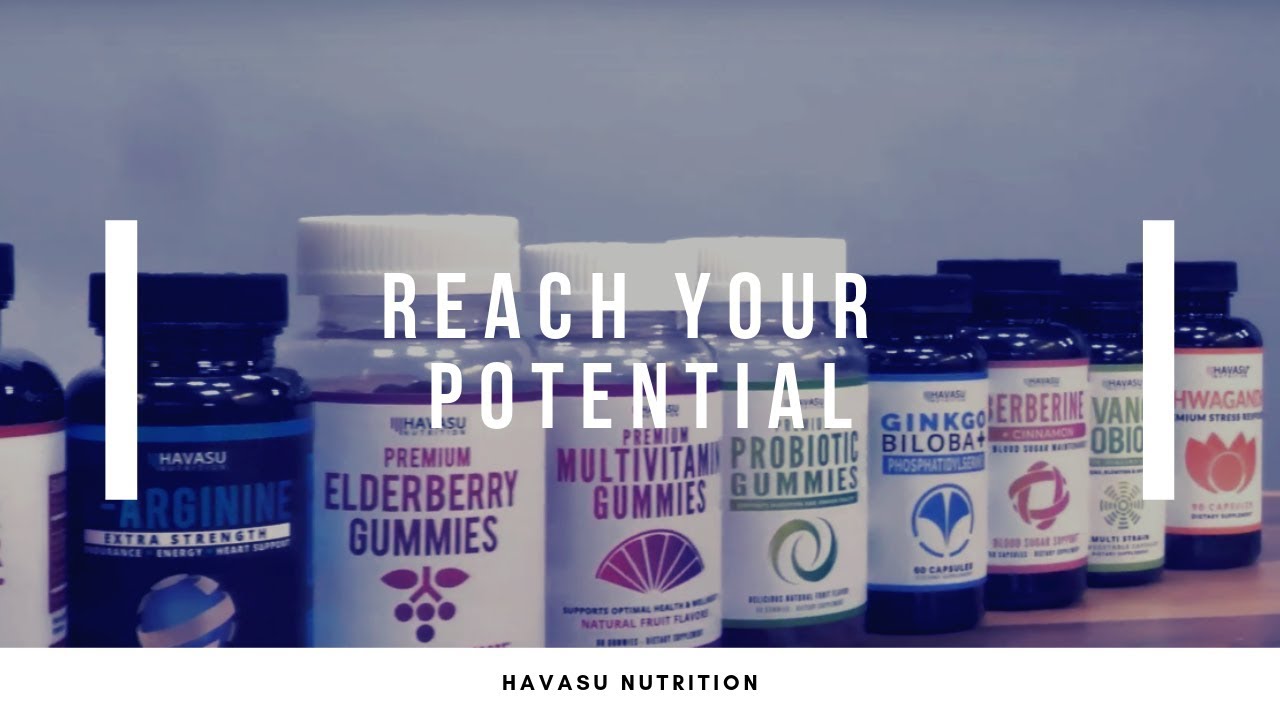 SUPPLEMENTS THAT ACTUALLY WORK | Havasu Nutrition Premium Supplements