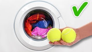 20 SMART HACKS FOR QUICK AND EASY LAUNDRY DAY