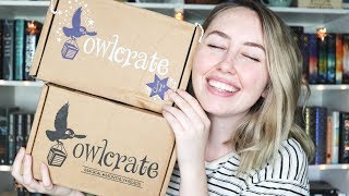 OWLCRATE & OWLCRATE JR UNBOXINGS | JULY 2018