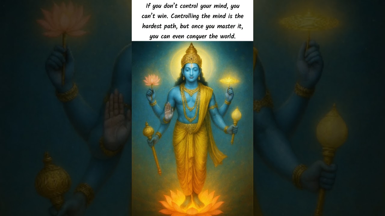 Control Your Mind — Conquer the World 