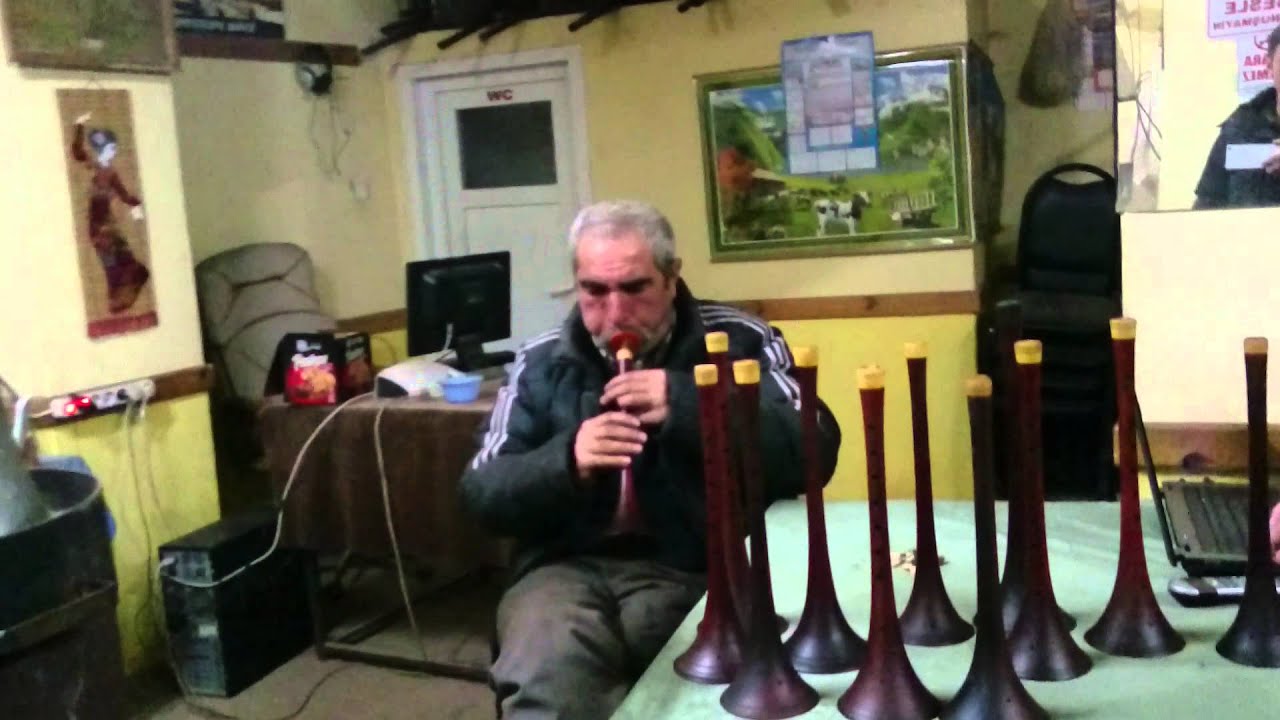 Şebinkarahisar Zurnacı Akif Ekinci