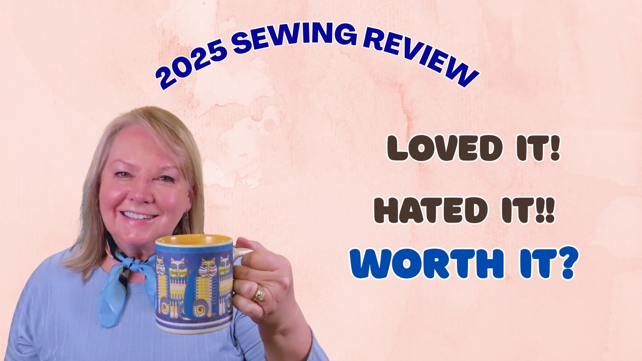 Что мне нравилось, не нравилось и о чем я сожалела в шитье в 2025 году | Шитье по пятницам | Шить...