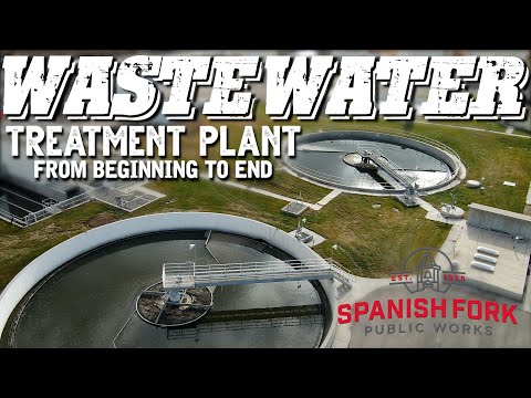 WasteWater Treatment Plant • From Beginning to End
