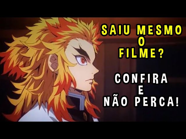ASSISTA O FILME COMPLETO HD LEGENDADO PT/BR Demon Slayer - Kimetsu no Yaiba  - The Movie: Mugen Train 