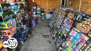 Valley authorities crack down on illegal fireworks ahead of Fourth of July