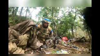 Ukraine - XX.06.2023. Arrival Of Russian Artillery Barrage Near The Position Of Ukrainian Soldiers.