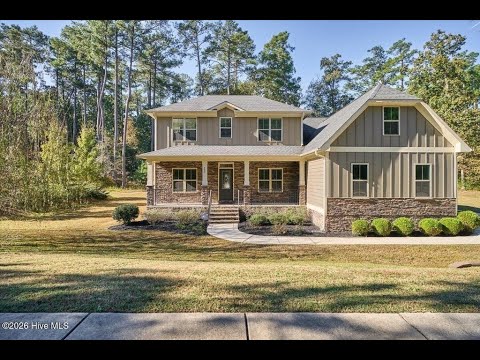 160 Glenmoor Dr, Southern Pines, NC home video tour