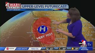 Extreme heat coming to parts of Utah