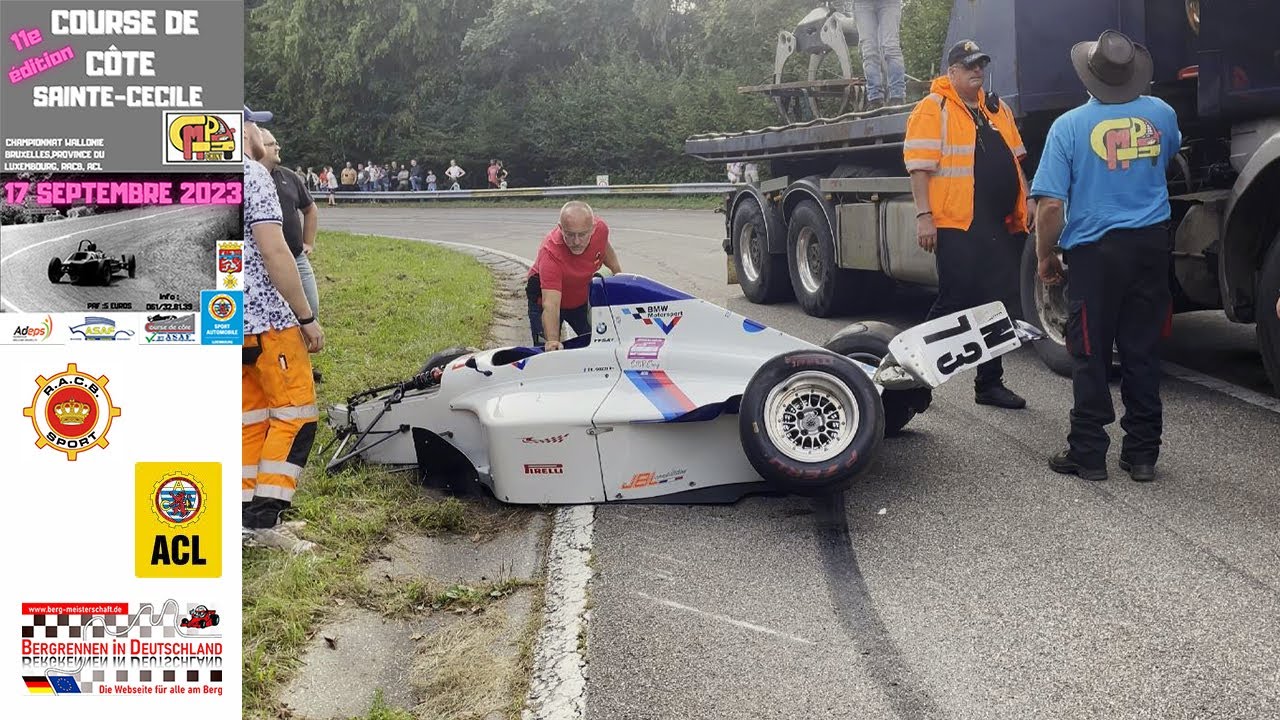 Speed Hillclimb Sainte Cecile 2023 (BiD) Car Action, Paddock, Onboard, Atmosphere, Sound, Girls