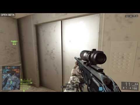 Battlefield 4 |BETA| Headshot NoScope