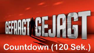 Video thumbnail of "Gefragt - Gejagt | Soundtrack | Countdown (120 Sek.)"
