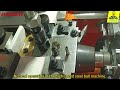 The high-speed steel ball machine.