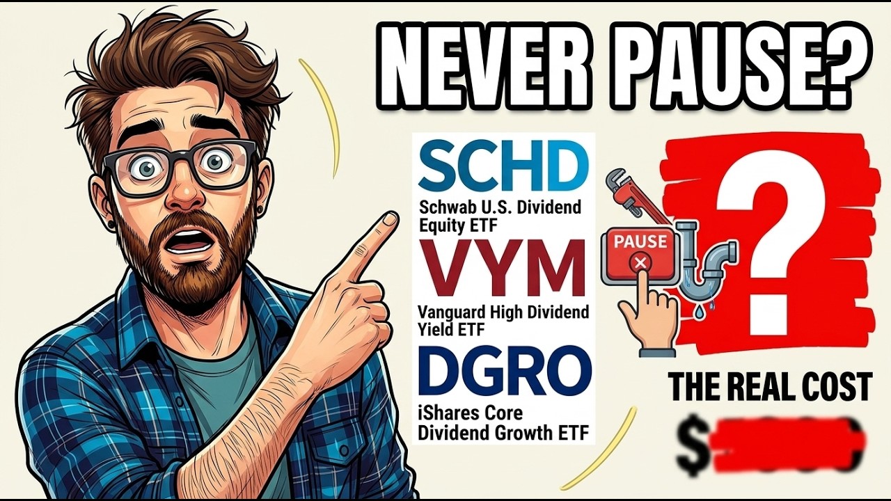 Pausing Dividend ETFs for 6 Months: The $13,900 Mistake