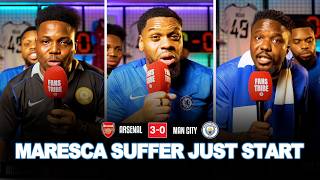 ARSENAL 3-0 MANCHESTER CITY - Mekele Miracle Shady