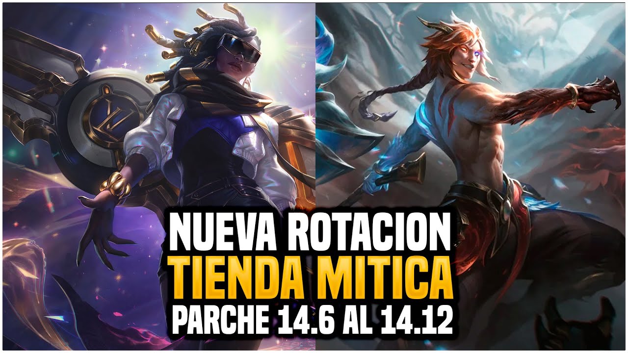 ¡LA NUEVA ROTACIÓN MÍTICA 2024 - PARCHE 14.6 AL 14.12 *SENNA TRUE ...