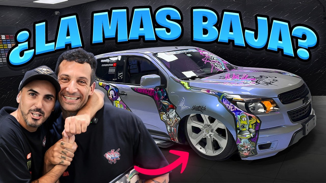 PLOTEAMOS LA CAMIONETA MAS BAJA Y POLEMICA DEL PAIS