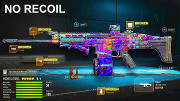 new *NO RECOIL* TAQ-V is INSANE on VONDEL PARK!😱 (Best TAQ-V Class Setup) - MW2