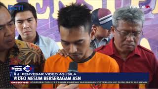 Perekam dan Penyebar Video Mesum Berseragam ASN Ditangkap Polda Jabar - SIM 20/09