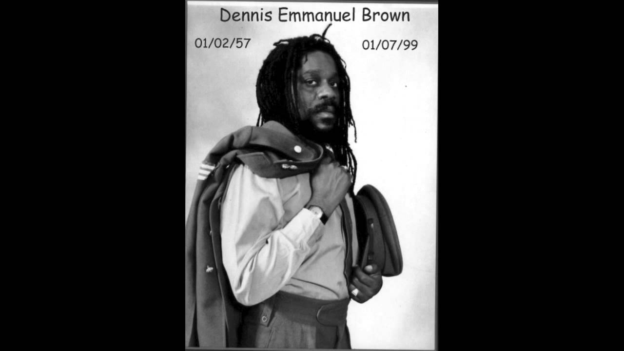Sitting & Watching ~~ Dennis Brown - YouTube