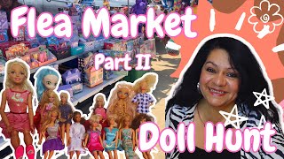 Barbie Doll Hunt & Shopping at the Local Flea Market, Part II: ✨ HUGE Doll Haul 💥 screenshot 5