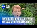 Royal Children Quiz Sir David Attenborough | 10 News First